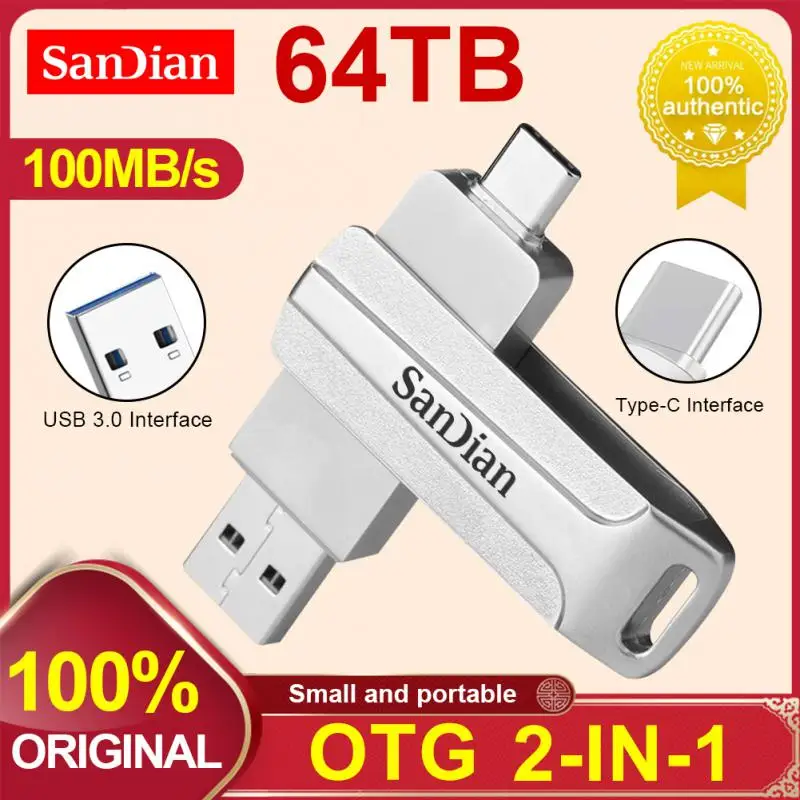 USB 3.0 flash drive 2TB pendrive 16TB 32TB 64TB usb3. 0 memory stick pen drive flash usb disk best gift