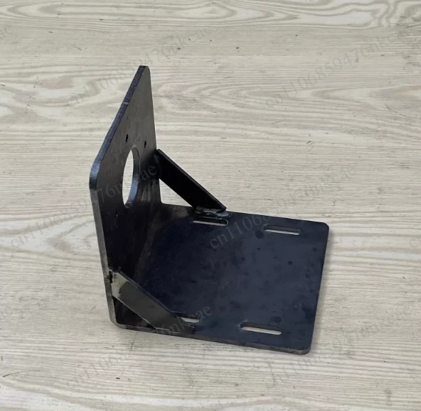 Motor, bracket, fixed bracket angle code 90 degrees, fixed base