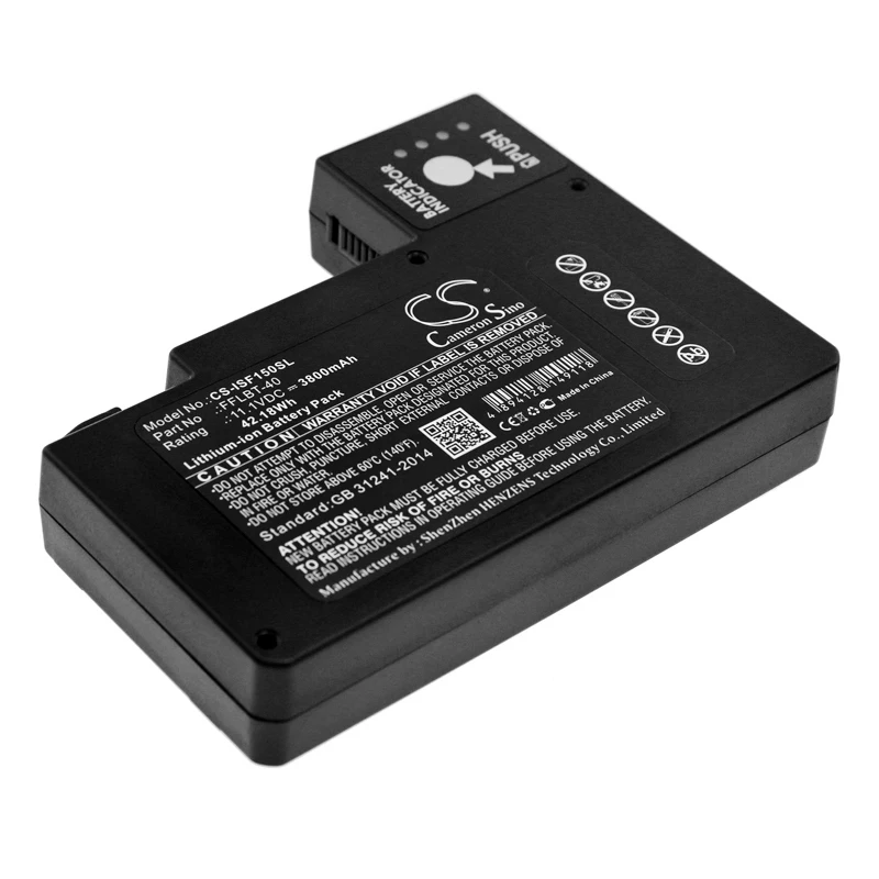 

Аккумулятор 11.1V 3800mAh FFLBT-40, FBTR-40 для сварочных аппаратов INNO IFS15M, IFS-15H, View 3, View 4S, View 5, IFS-15M+, IFS-55, V4M, V12M