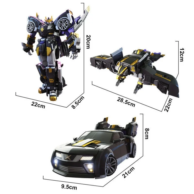 Miniforce X เกาหลีหุ่นยนต์แปลงร่างการ์ตูน, ของเล่นหุ่นแปลงร่างเป็นหุ่นยนต์รถของเล่นหุ่นโมเดลรถแอ็กชันของขวัญสำหรับเด็กผู้ชายเด็ก