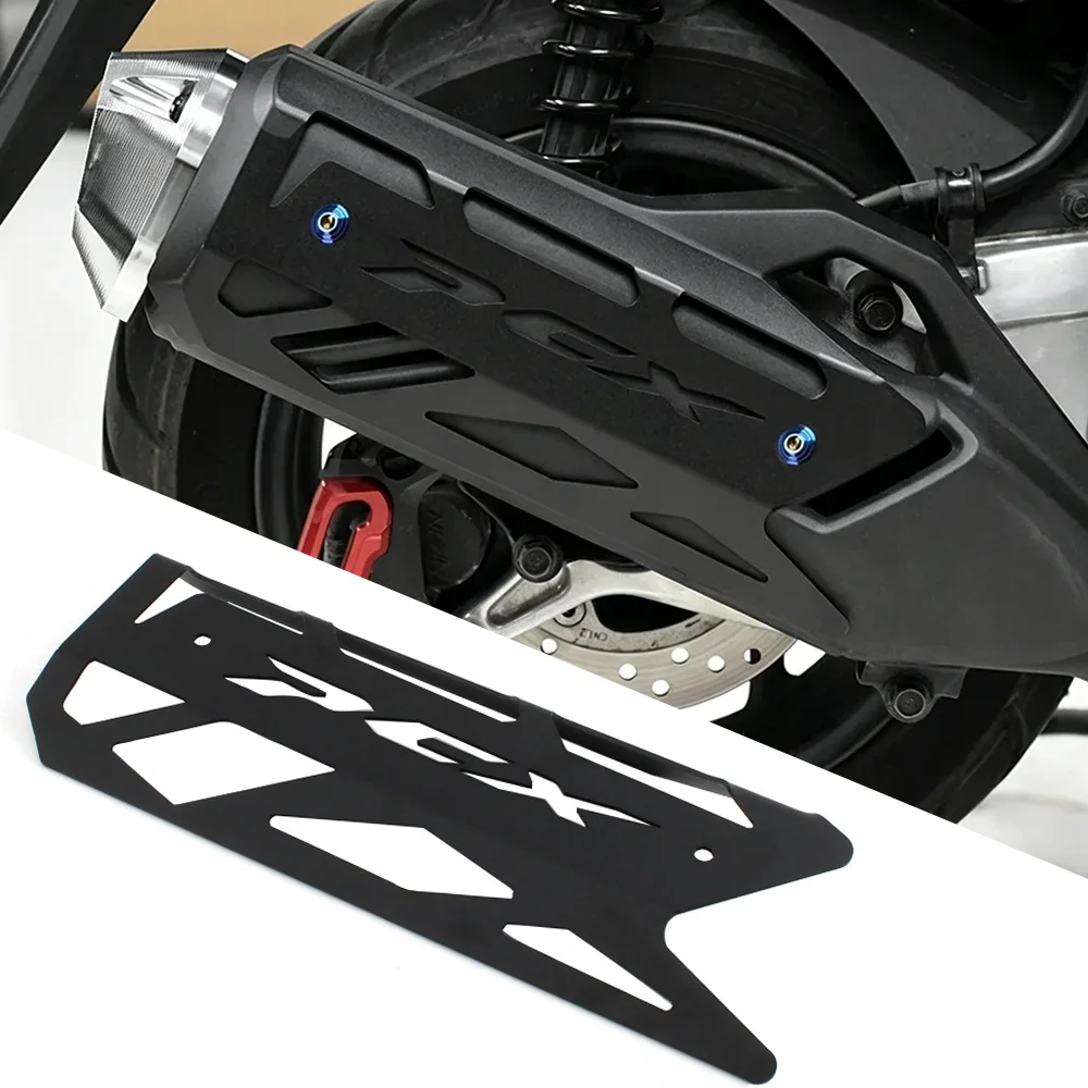 

PCX 125 150 160 Exhaust Pipe Protective Cover Modification Accessories for HONDA Pcx150 2021-2023 Pcx125 Pcx160 2021-2026