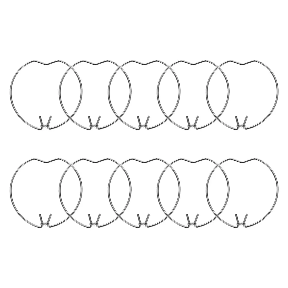 

10pcs Spotlight Downlight Spring Clips Fixing Rings Secure Fit Easy Installation Lamp Holder Retaining Clips Light