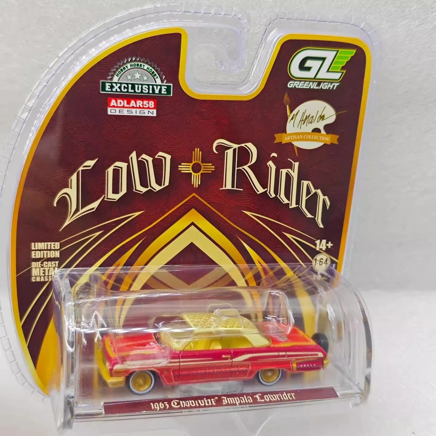 1:64 1973 ثندربيرد إمبالا توروس جي إم سي S-15 سلسلة نموذج سيارة Diecasts لعبة معدنية نموذج سيارة محاكاة عالية اللعب هدية مجموعة #3