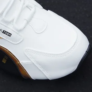 Wasserdichte PU -Lederschuhe für Männer, Freizeitsportschuhe, Licht, atmungsaktiv, flach, Antidertherapie, Tennis 10 Hauptverkauf Tennis Pro - №1