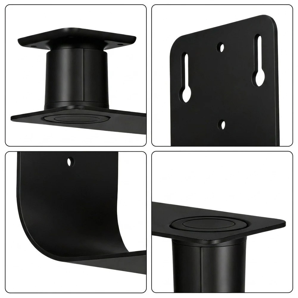 For bird feeder wall bracket kit designed for compatibility with common feeder models using stainless steel components