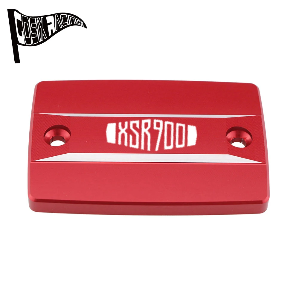 Fit For  MT-01 06-10 XSR 700 XSR 900 XSR700 XSR900 16-17 TDM 900 TDM900 04-15 Front brake Fluid Reservoir Cap Cover