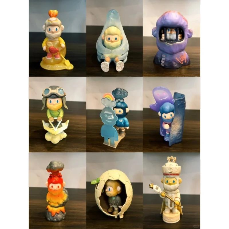 

Genuine Finding Unicorn FARMER BOB 11th Generation Feeling You Only God Can Judge Me Series Blind Box Trendy Toy Surprise gift