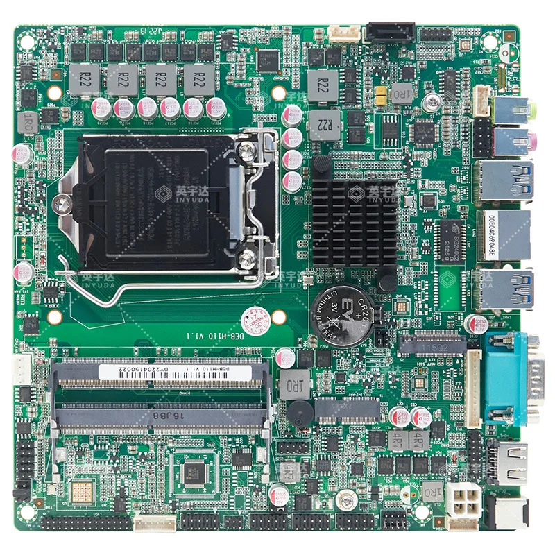 Основная плата промышленного управления H110 itx, встроенная промышленная основная плата Основная плата промышленного управления H110 itx, встроенная промышленная основная плата