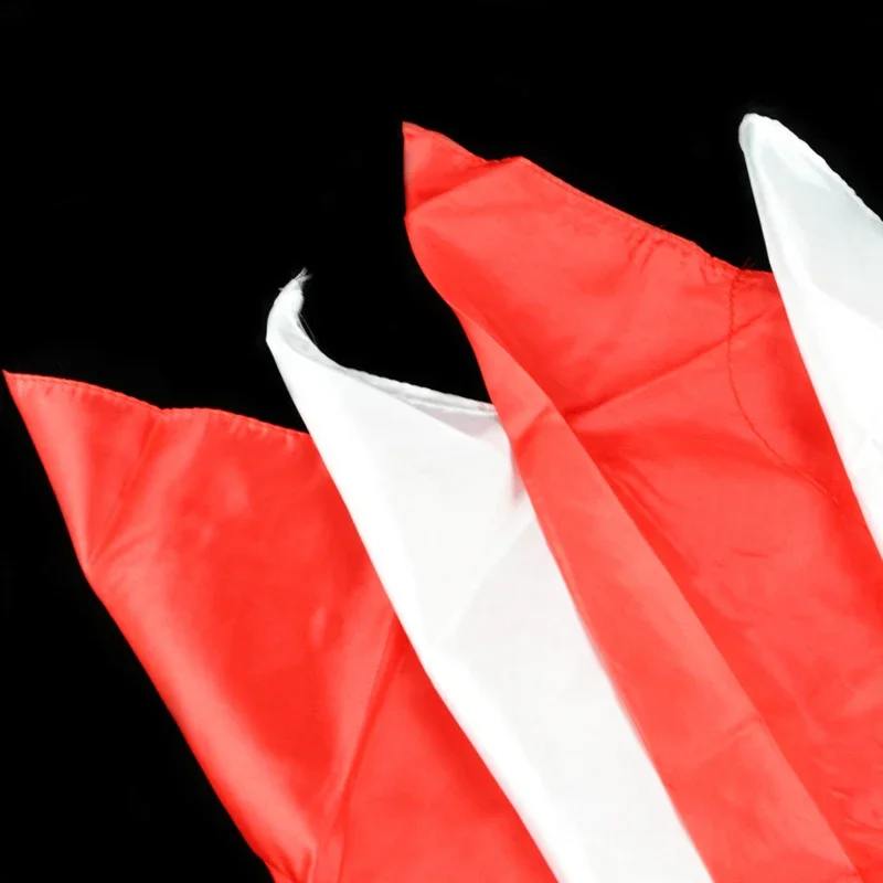 1 Set 3 Linking Silk Stage Magic Tricks Toys Classic Magic Props Easy To Perform Kids Magic Show Illusions Comedy Magician