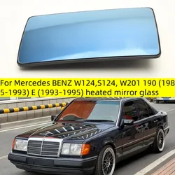 For Mercedes BENZ W124,S124, W201 190 (1985-1993) E (1993-1995) Car blue heated mirror glass