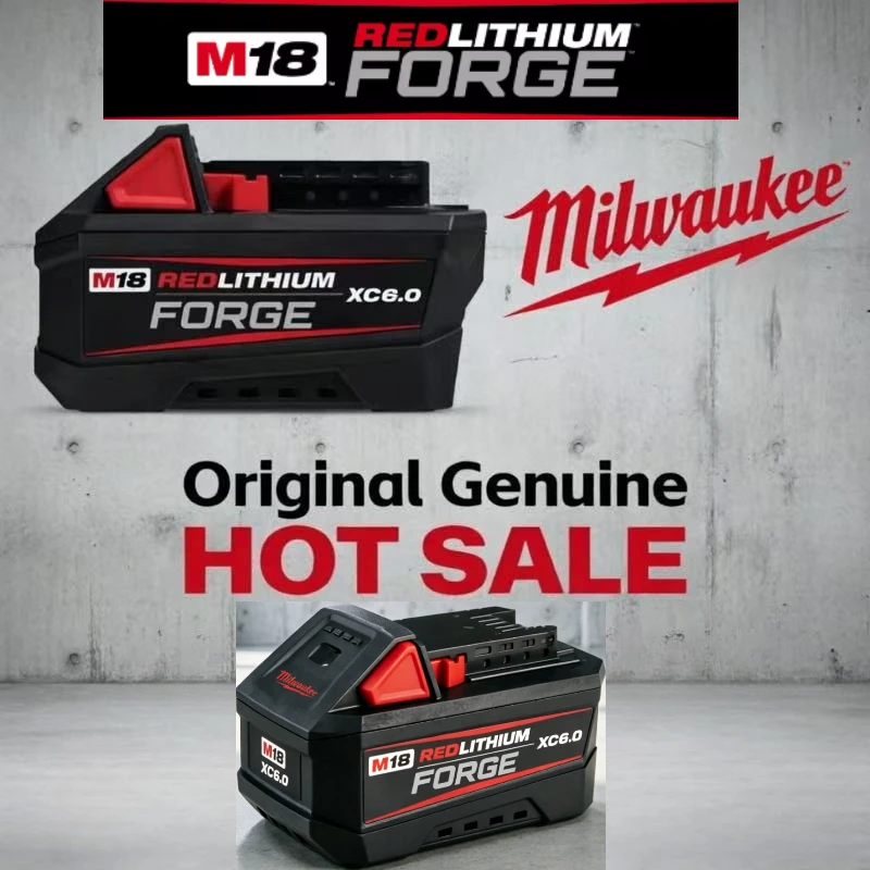 

Milwaukee Lithium Battery 18V Replacement Battery High Capacity Rechargeable Power Tool Battery Milwaukee Cordless Drill Driver