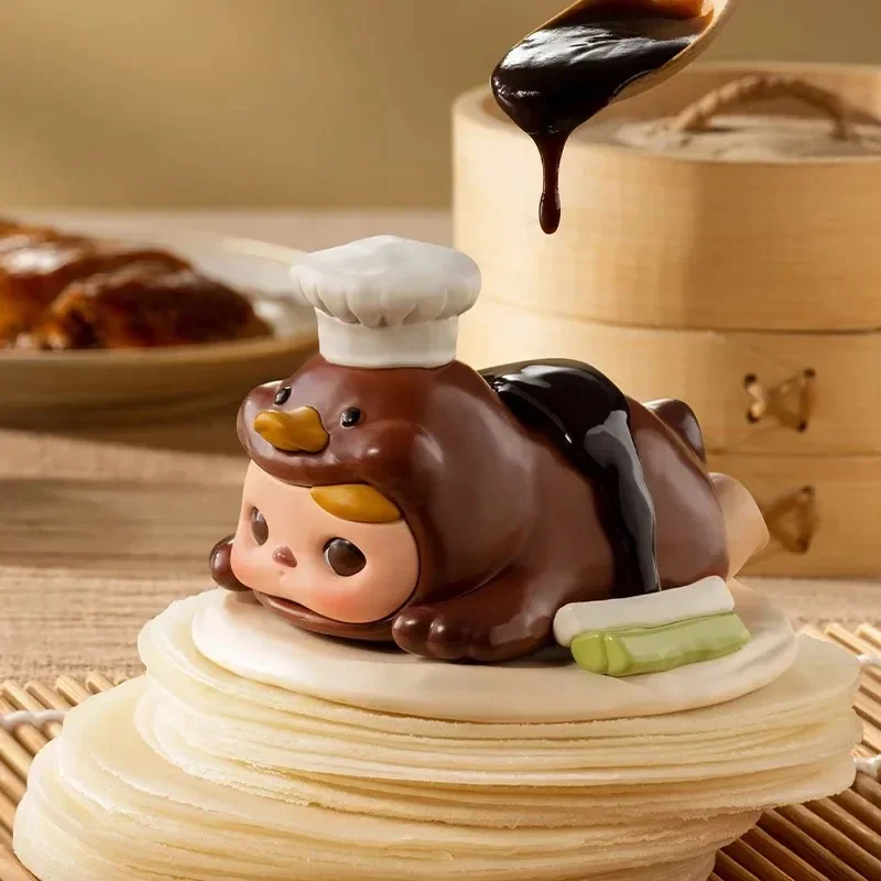 

POP MART PUCKY The Feast Series слепая коробка сумка для догадок оригинальные игрушки куклы экшн аниме коллекция украшений Mystery Box