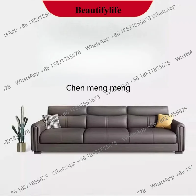 

EE182 Minimalist Modern Living Room Sofas Versatile Real Lounge Modern Lounge Sofa Cheap Leather Banken Woonkamer Furniture Home