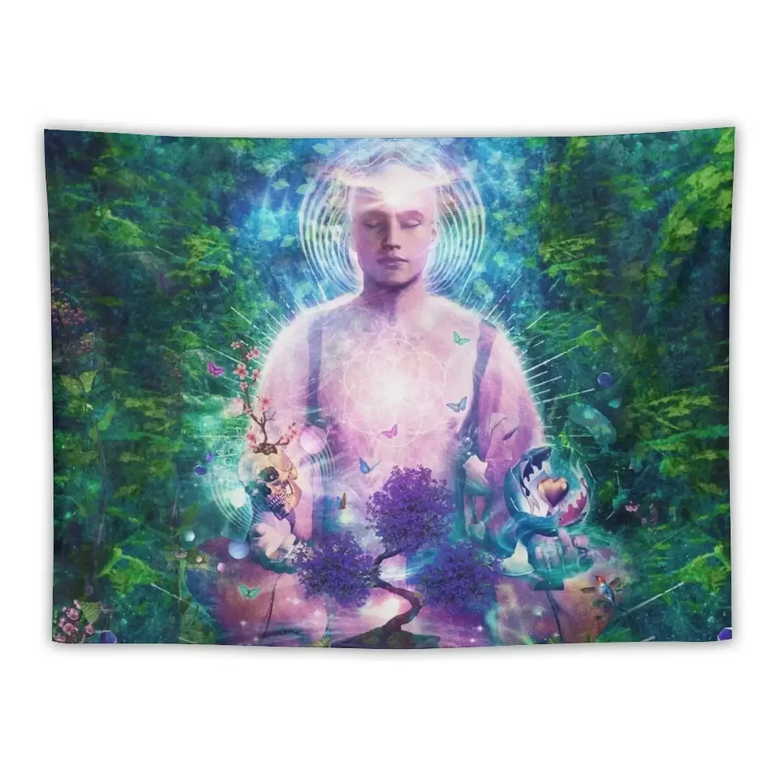

Daily Meditation Tapestry Room Design Room Decorations Aesthetic Tapestry