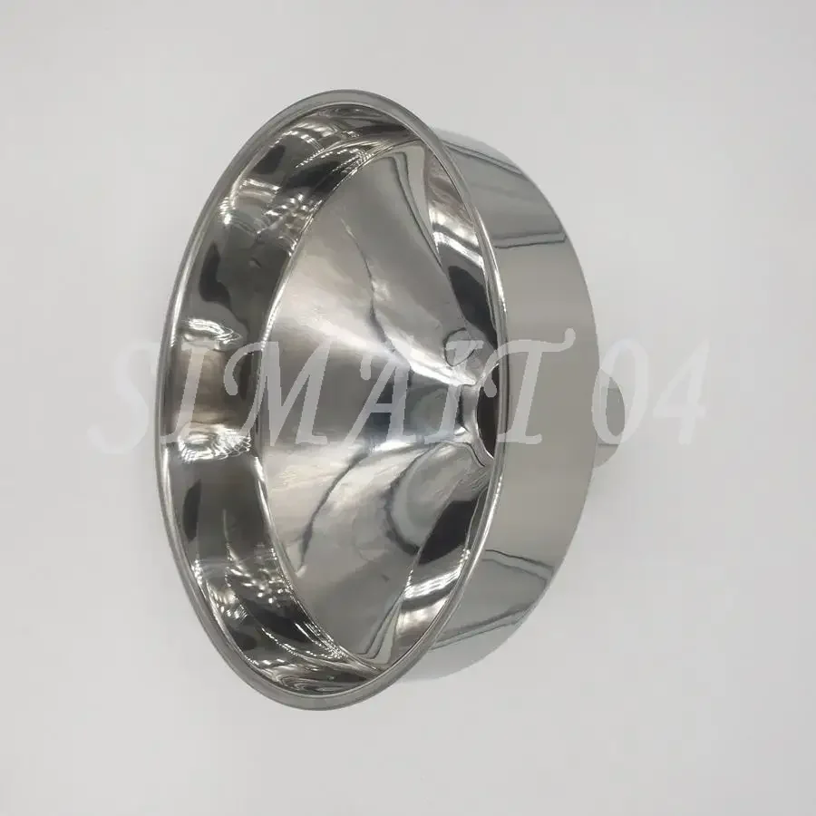 Stainless Steel Large funnel stainless steel metal wine funnel fuel funnel large extra large 40cm