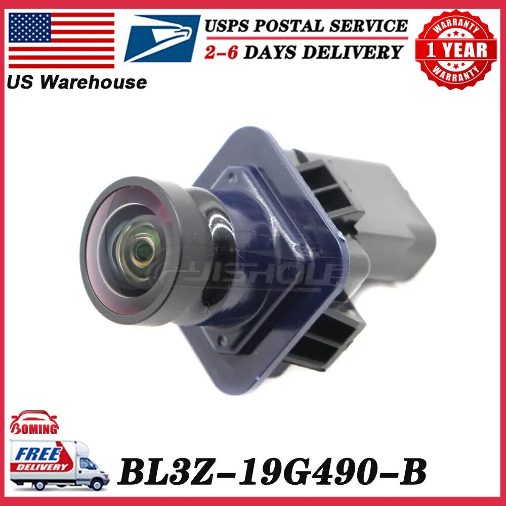 Car BL3Z-19G490-B Rear View Back Up Safety Parking Camera For Ford F-150 2012 2013 2014 BL3Z19G490B BL3Z 19G490 B EB5Z-19G490-A