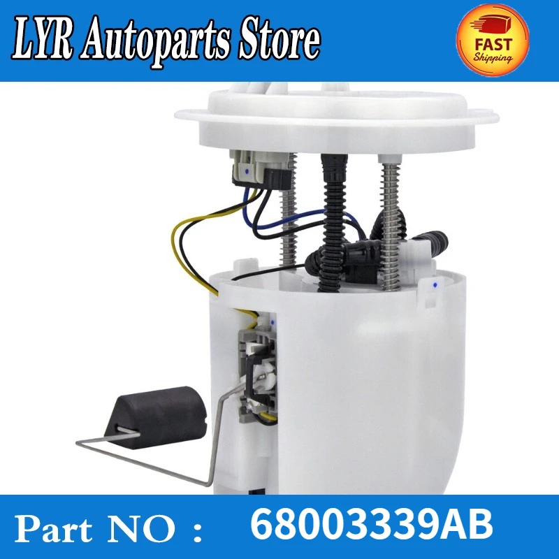 

High quality Fuel Pump Module Assembly for 2007 2008 Jeep Wrangler 3.8L E7243M SP7068M 68003339AB Car Accessories