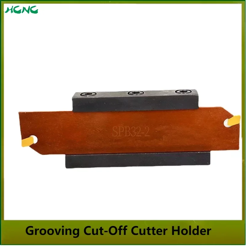 

1PCS Grooving Cut-Off Cutter Holder SMBB2532 3232 2032 2526 2026 1626+SPB226 326 426 526 232 332 432 532 Cutting Turning Tools