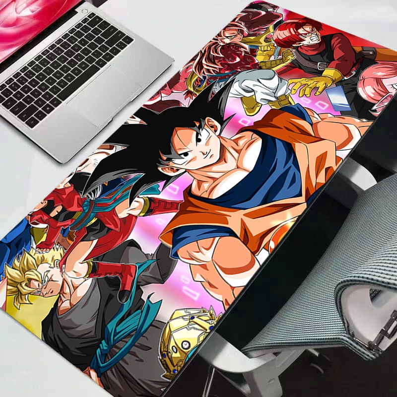 

Mouse pad Cool Dragon Ball DBZ Computer Speed type carpet mat for e-sports players Laptop Keyboard New Mousepad Desk anime