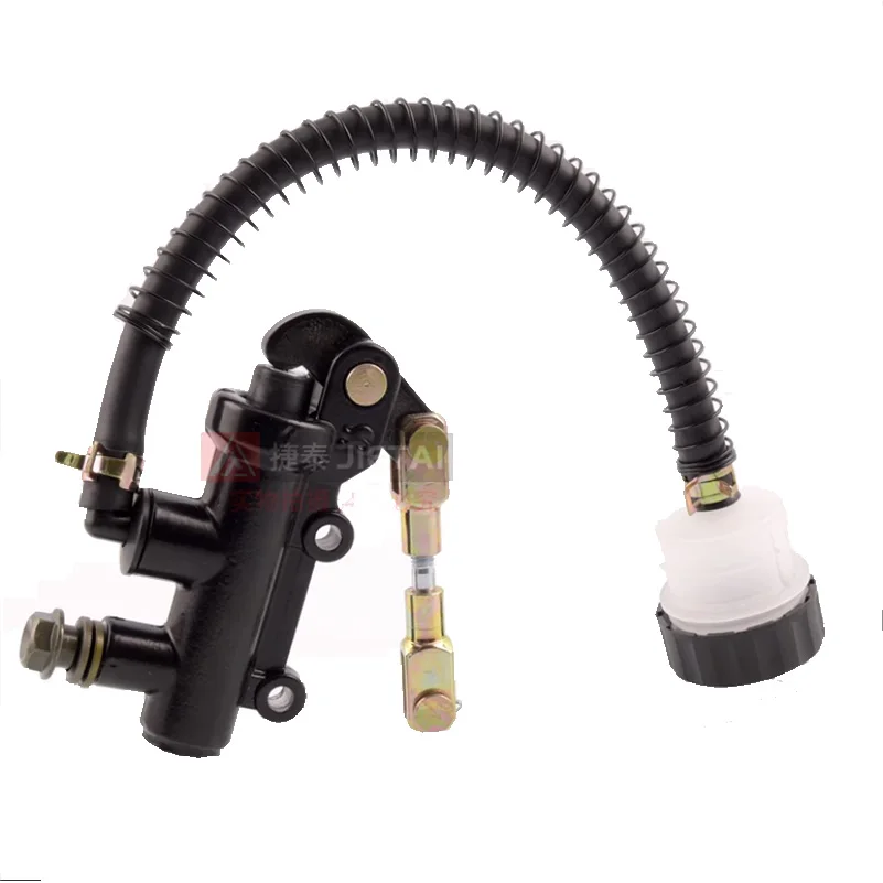 Motorcycle Rear Brake Master Cylinder Pump ATV Dirt Bike Hydraulic   Refit ForNinja ZX6 ZX7 ZX6R ZX6RR ZX7R