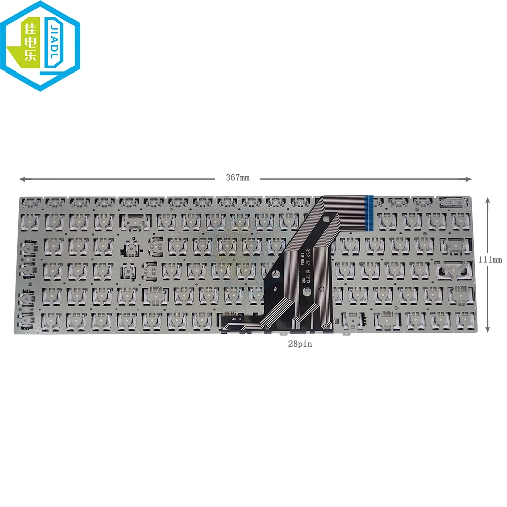Chuwi Herobook plus 15.6 X317L XK-S11 MB35006 유로 SP ES 스페인 키 캡 노트북 키보드 용 오리지널 노트북 스페인어 키보드