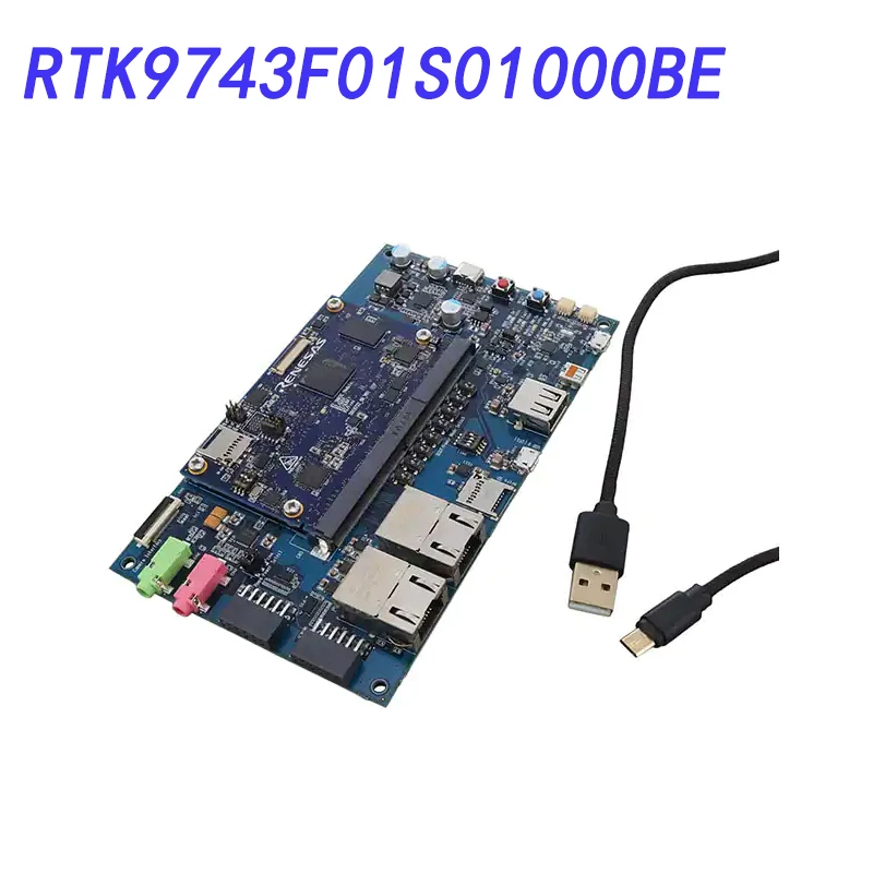 Avada Tech RTK9743F01S01000BE Evaluation Board, R9A07G043F01GBG, R9A07G043F00GBG, 64-bit, RZ series, RISC