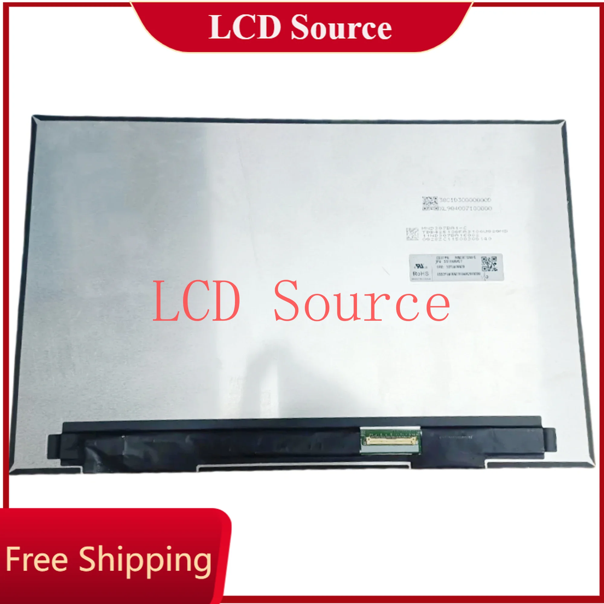 

MND307DA1-C 13.3 inch B133QAN03.3 LP133WQ1-SPF1 NE133QDM-N62 MND307DA1-4 B133QAN03.0 Matrix Replacement Panel Laptop LCD Screen