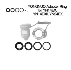 YONGNUO Adapter Ring for Marco LED Ring light YN14EX YN14EX II YN24EX