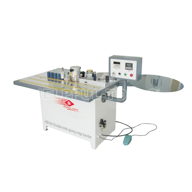 Machine for Wood  HELPFUL WOODWORKING MACHINE HB104 Small Mini Edge Bending
