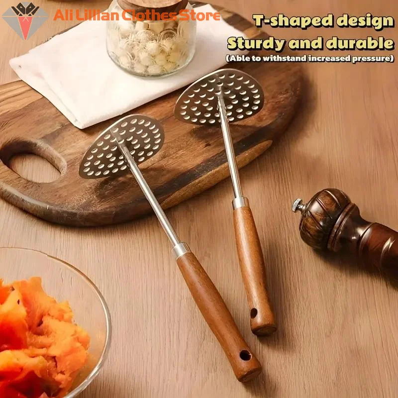 Prensa de purê de batata em aç - Baby Food With Sweet Potato avaliação e preço