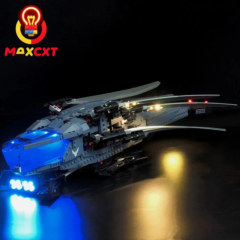 MAXCXT LED Light Set For LEGO 10327 Dune Atreides Royal Ornithopter DIY Decorative Lamp Not Include Lego Building Blocks Set ﻿