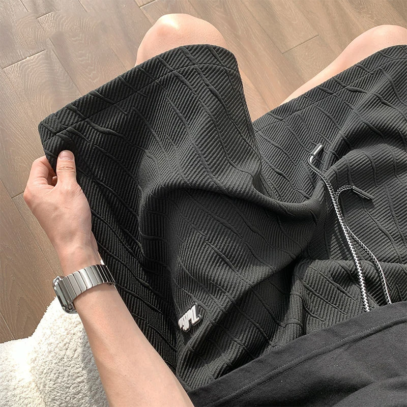 

Loose and Comfortable Classic Versatile Oversized Basketball Shorts Suitable for Men's Summer Wide Leg Casual Simple Shorts