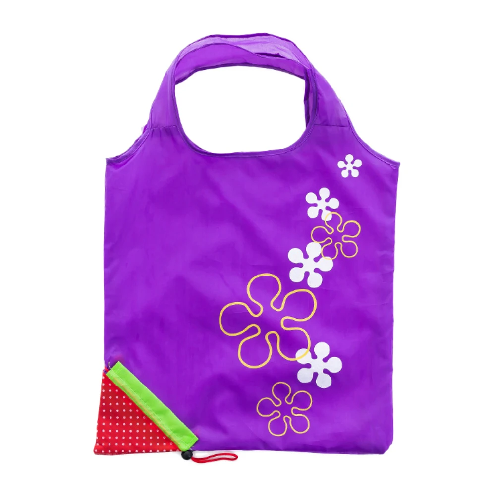 1/3PCS Practical Convenient Eco-friendly Portable Strawberry Tote Bag Sustainable In Demand Stylish Reusable Foldable Versatile