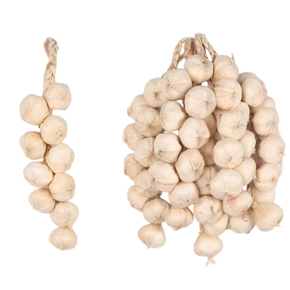 

Набор из 6 реалистичных искусственных чесночных головок для декора: идеально подходит для оформления кухни, реквизит для фотосъемки, украшение для дома и кухни