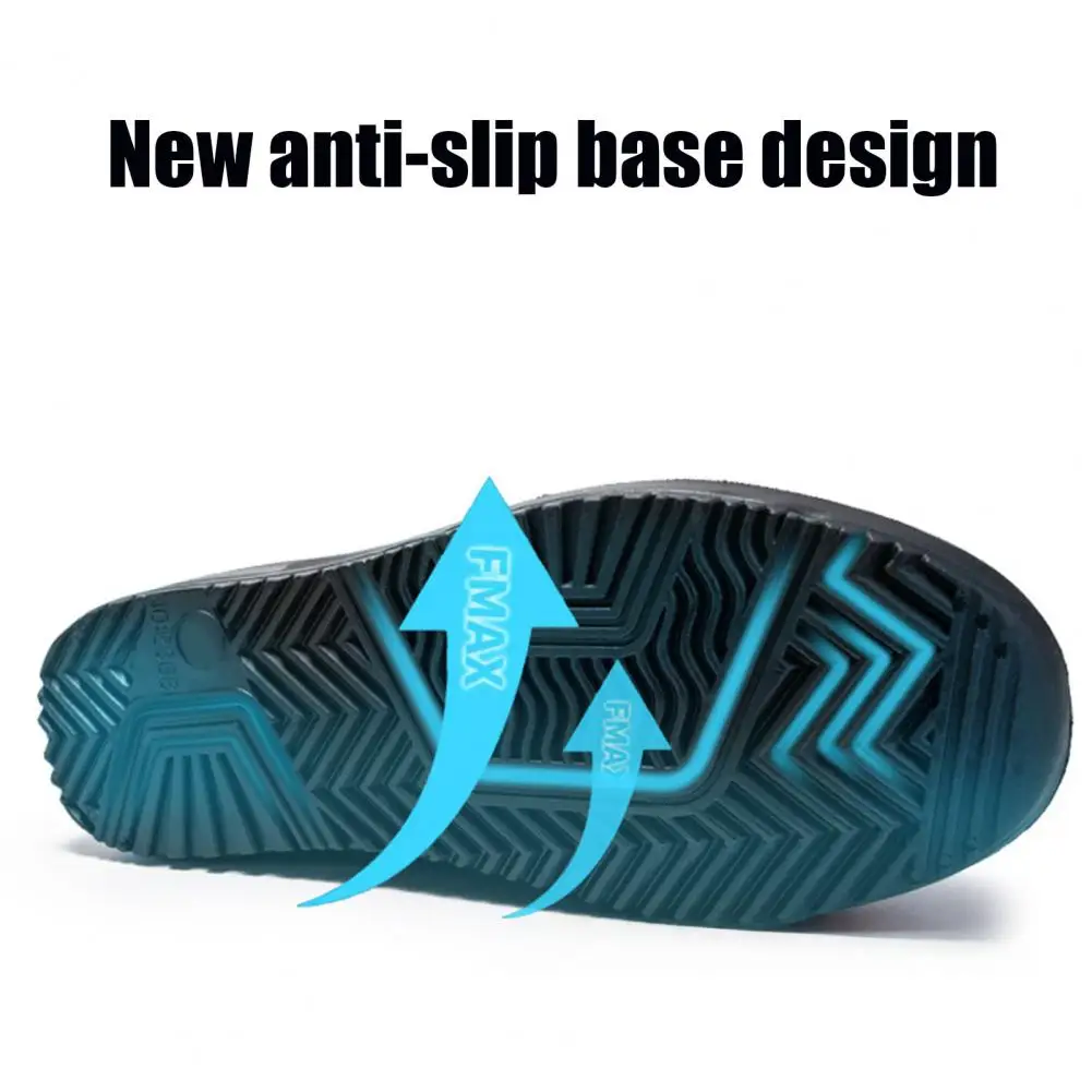 Модная мужская нескользящая резиновая обувь 2021, износостойкие дождевые сапоги с короткими трубками, кухонная обувь для рыбалки