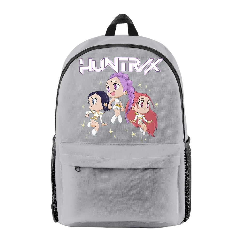 KPop Pemburu Setan Seperti Yang Terlihat Di Huntrix Ransel Tur Dunia Tas Travel Kasual Uniseks Daypack Ransel Luar Ruangan Pria Wanita