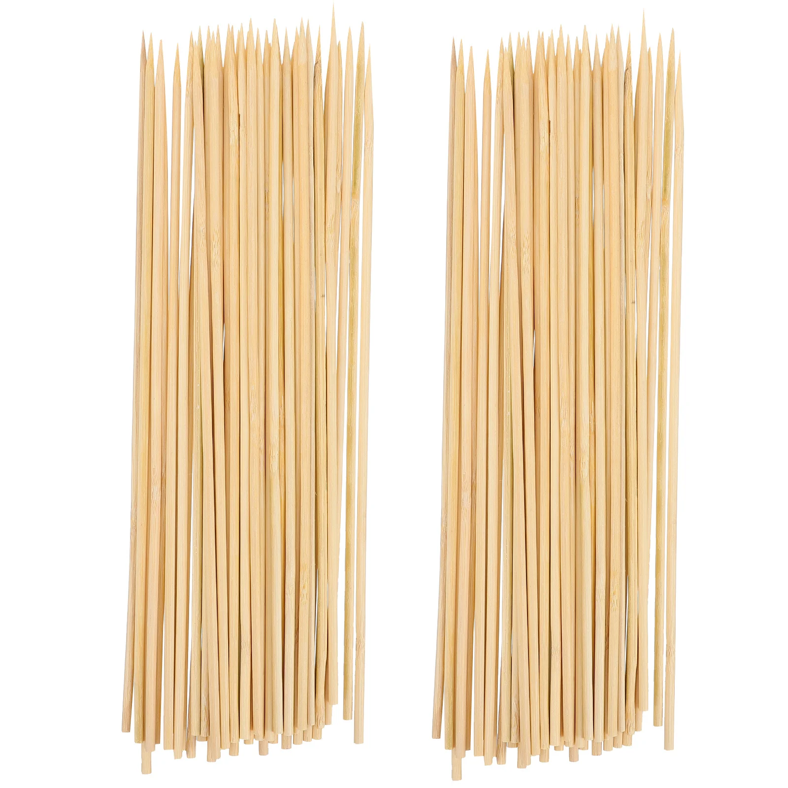 120Pcs Flower Shop DIY Bamboo Sticks Bouquet Fixing Glue Sticks Multipurpose Floral Picks Wedding Party Decoration Supplies