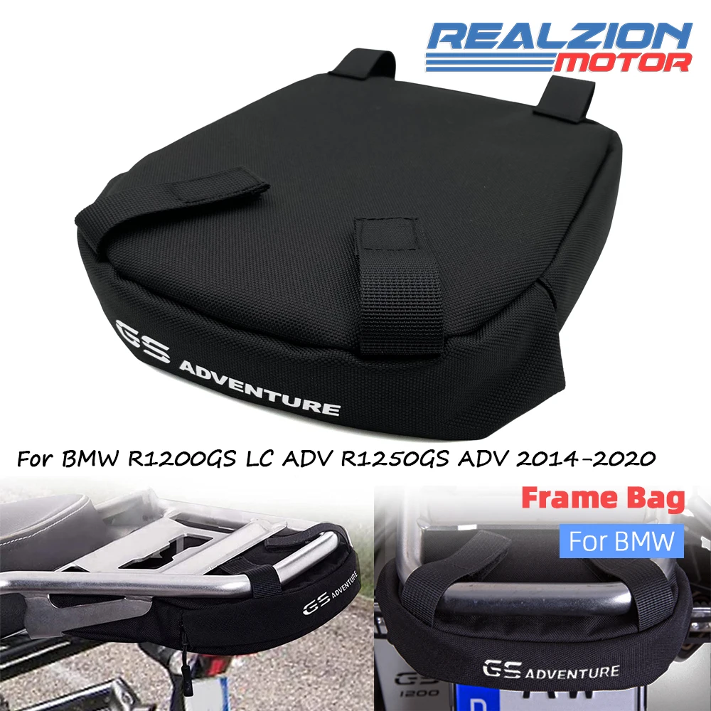 

REALZION R1200GS R1250GS ADV Travel Rear Bag Tail Bag Repair Tool Bag Package For BMW R1200GS LC ADV 2014-2020 R1250GS Adventure