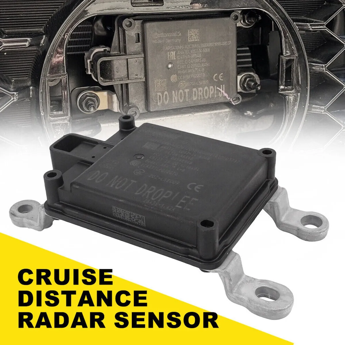 Front Cruise Radar Distance Sensor for Kicks Rogue 28438-5FA6A