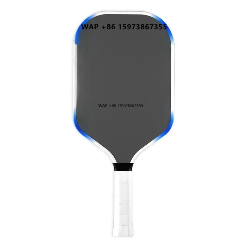 Customizable High Quality 16mm Thick Carbon Fiber Pickleball Paddle Durable Eco-Friendly Honeycomb Core Pikaplay VS-Apex Model