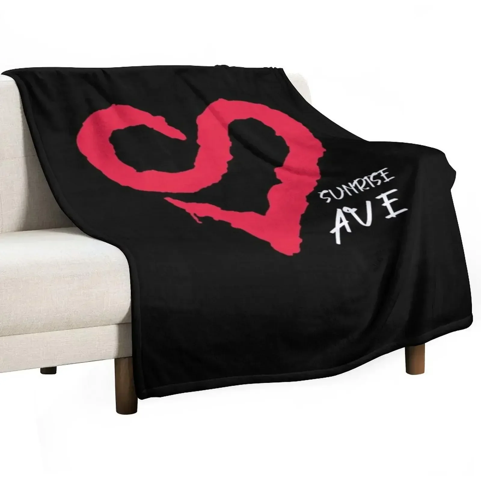 

sunrise ave lovers Throw Blanket Extra Large Throw wednesday Blankets