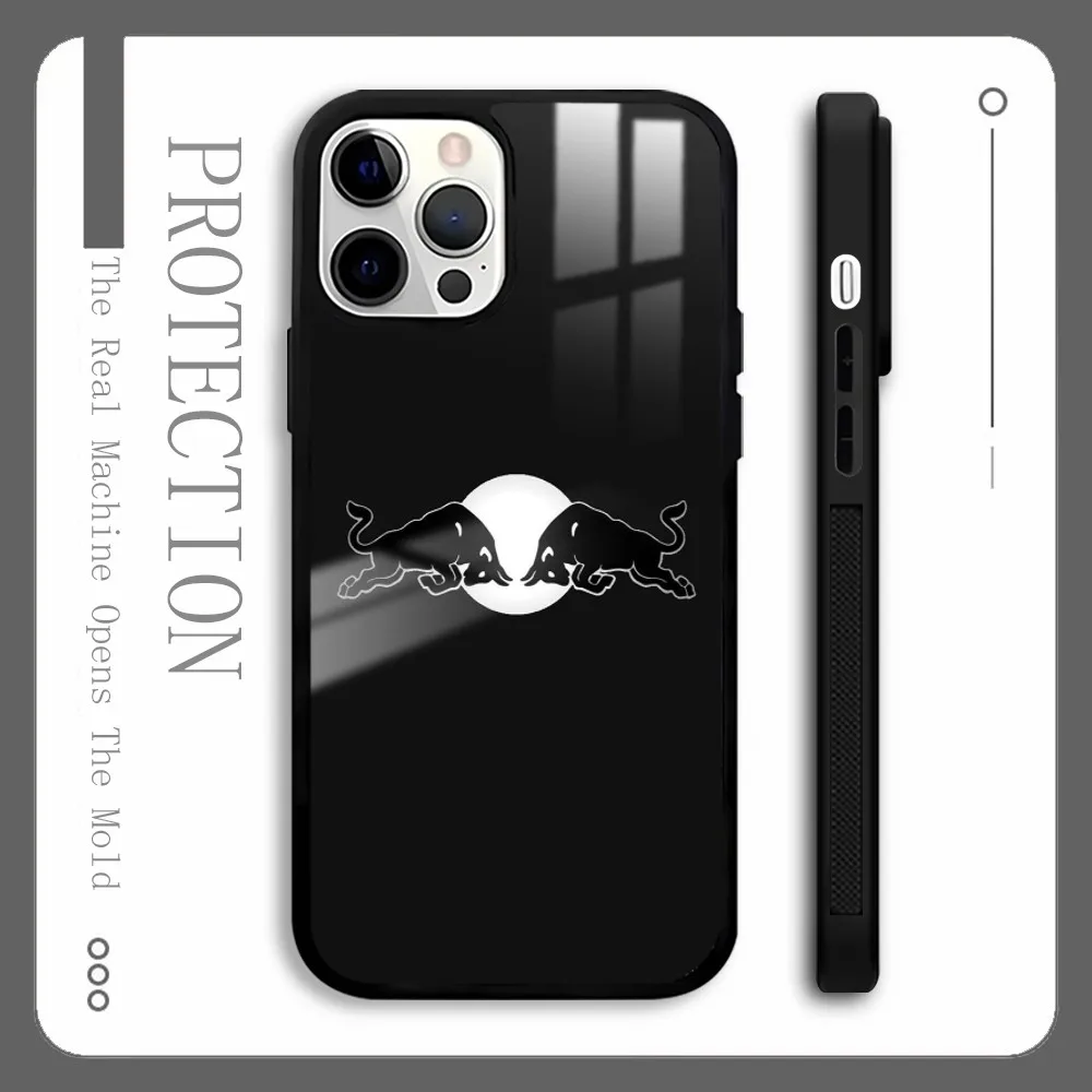 B-Bu-llS Sport R-Re-dS Cool Phone Case For IPhone 16 15 14 13 12 11 Pro Xs Max Mini Plus Celulares Hard Funda