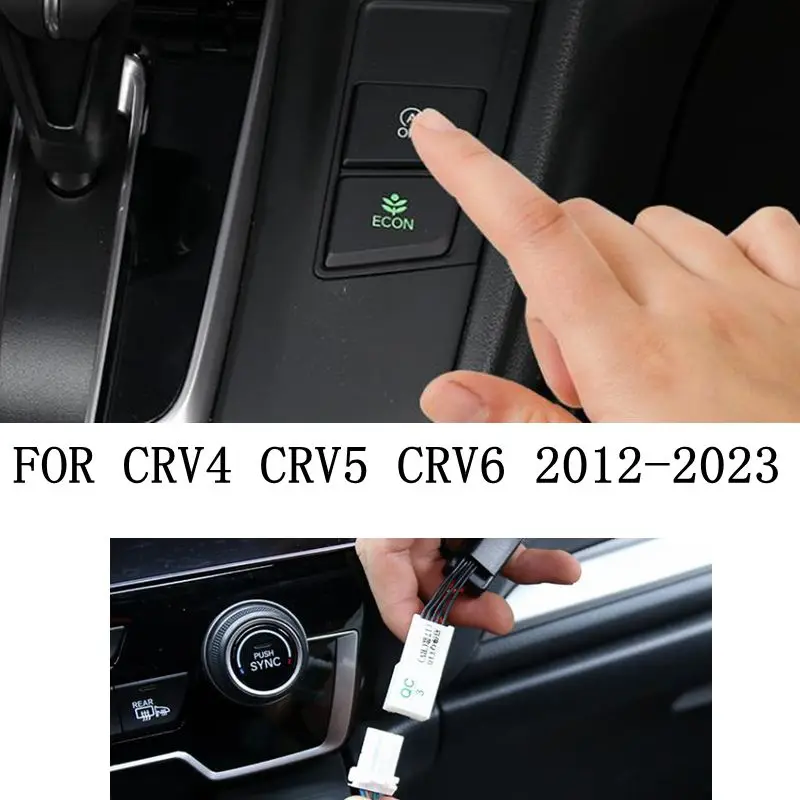 

For Honda CRV4 CR-V5 2017-2021 CRV 6th 2023 Automatic Start Stop Close Closer Off Device Control Sensor Plug Smart Stop Cancel