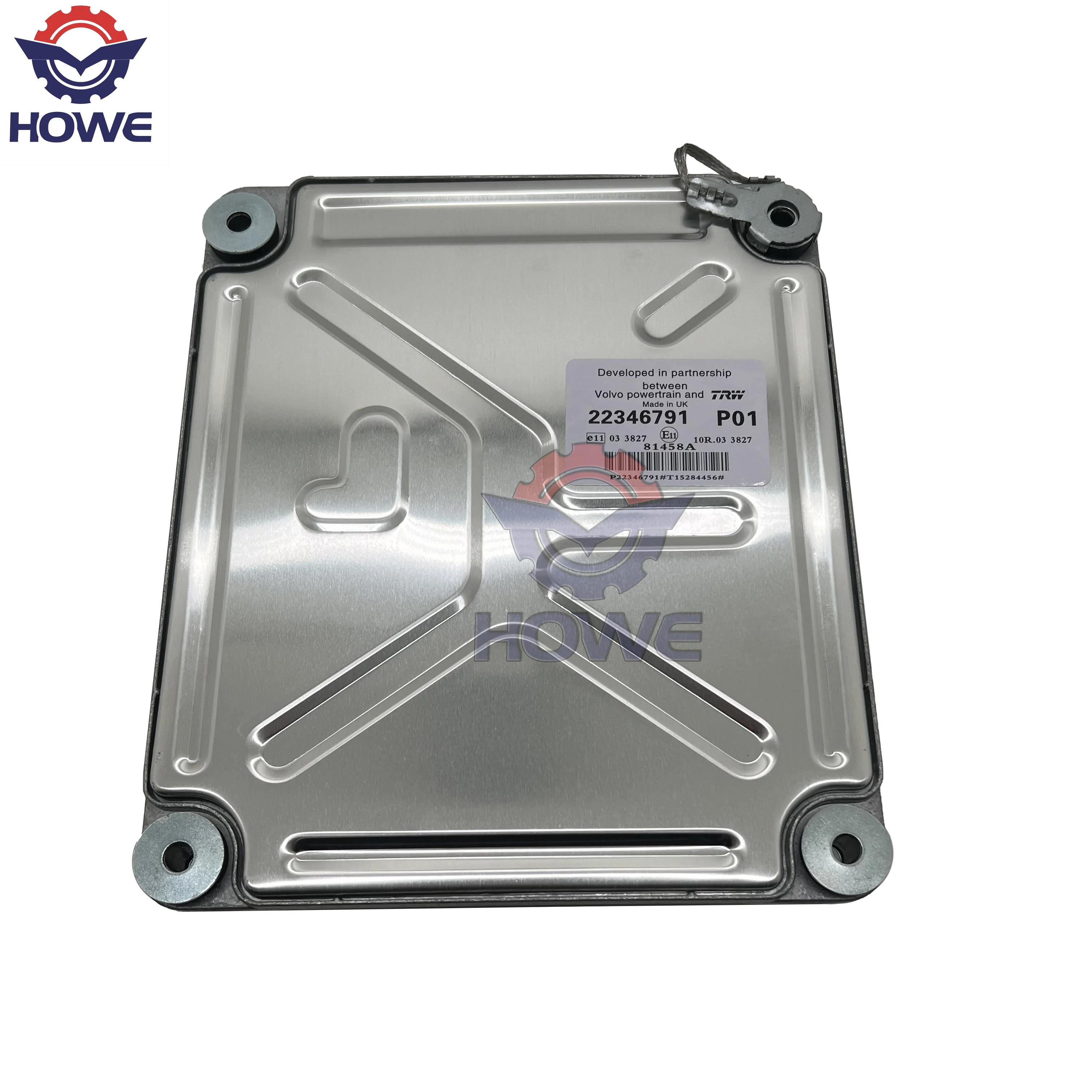 

Блок управления двигателем экскаватора TAD1651GE 21646792 21631327