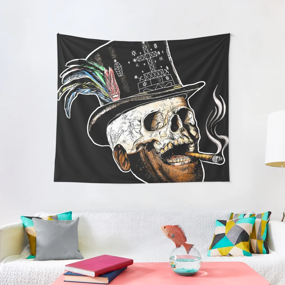 

Baron Samedi Tapestry Decor For Bedroom House Decoration Bedroom Decorations Tapestry