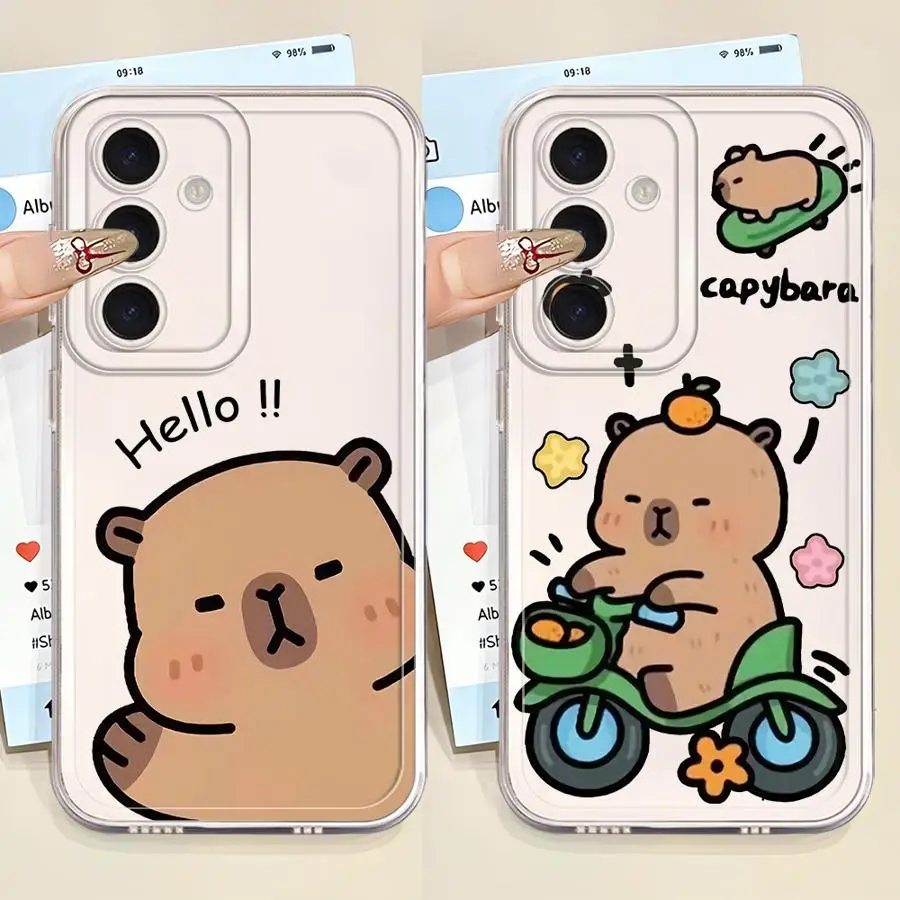 Capybara Clear Cove… - image