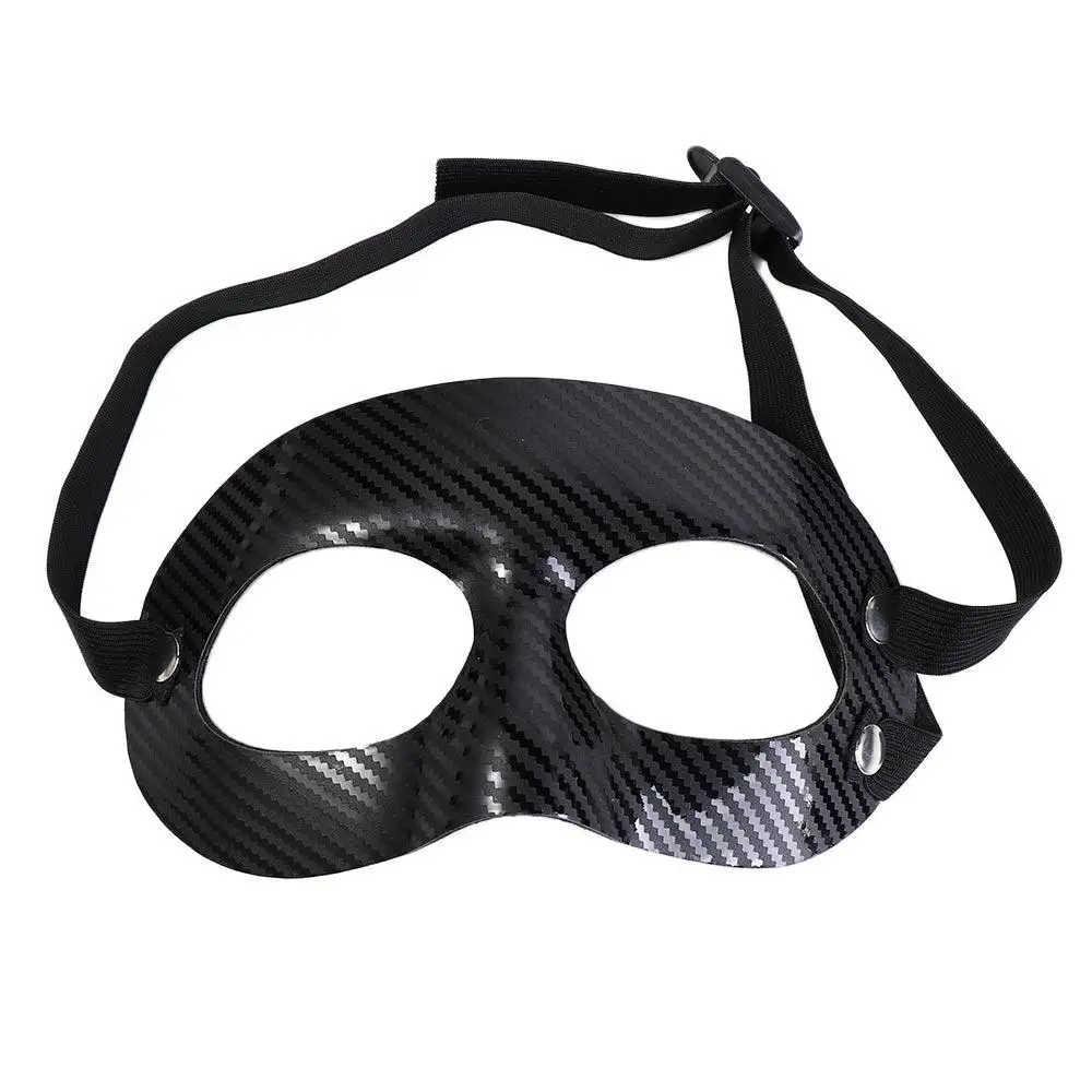 

Nose Protection Basketball Facial Cover Upper Face with Padding Protection Mask Durable Masquerade Elastic Protective Mask