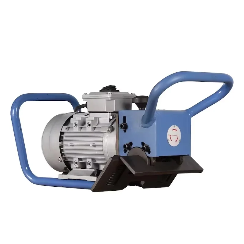 Electric Hand-held Steel Plate Flat Beveling Machine Edge Cutting Machine Angle Adjustable Stainless Steel Beveling Machine
