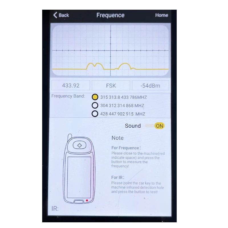 CN010041 Aftermarket 4A NCF 29A1Chip 4-przyciskowy inteligentny kluczyk samochodowy dla częstotliwości R-enault 433,92 MHz Keyless GO