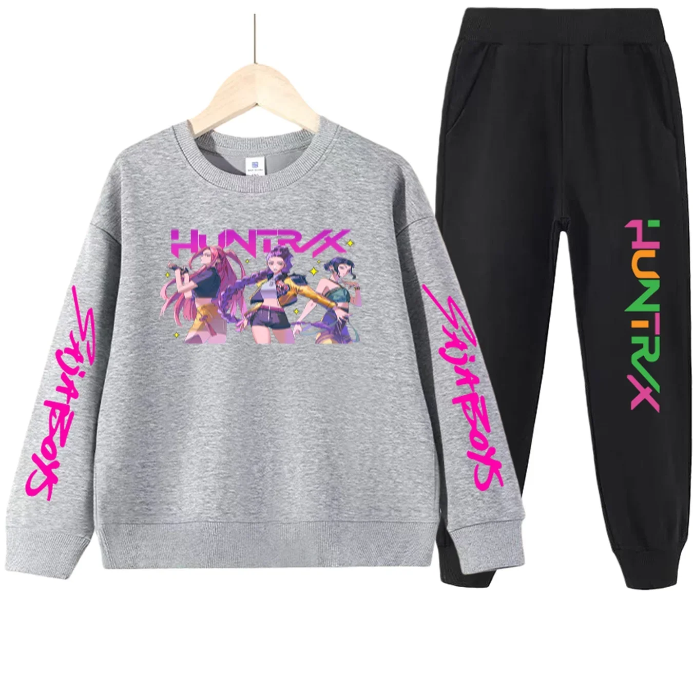 مجموعة ملابس أطفال KPop Demon Hunters لعام 2025، مثالية للمعجبين وكل يوم